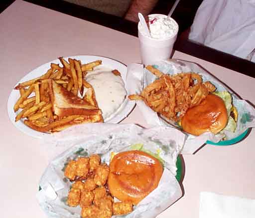 Big Food Personified. Note the Tater Tots.